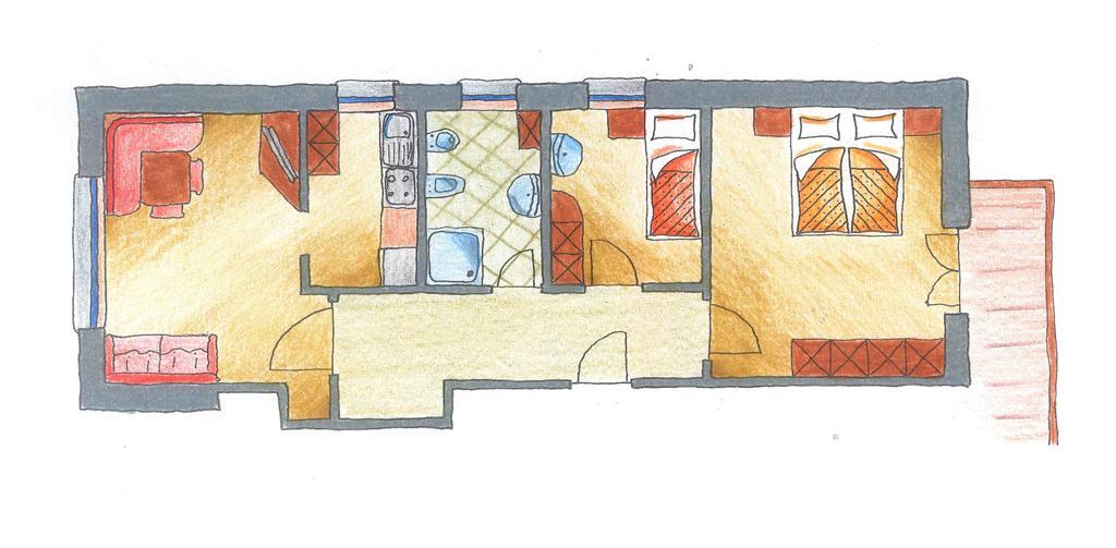 Residence Sisi Ortisei Extérieur photo